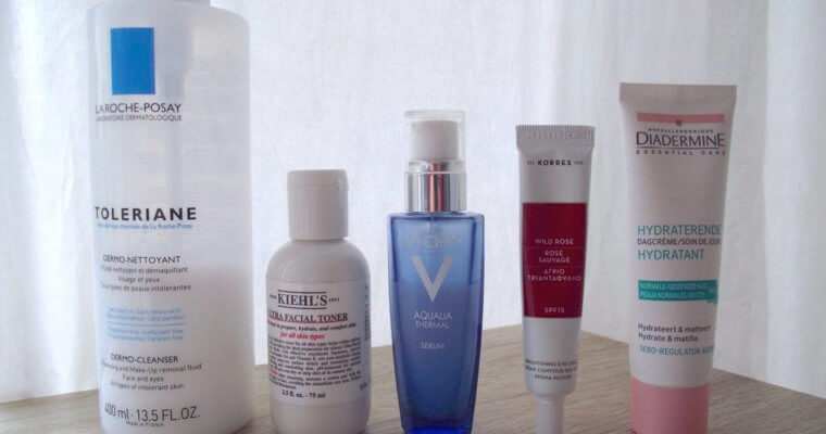 5 step easy morning skincare routine for winter