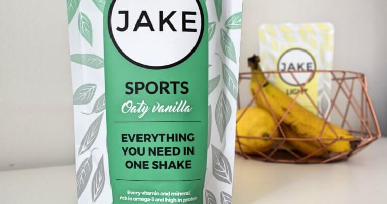 Trying out liquid meals with Jake Food