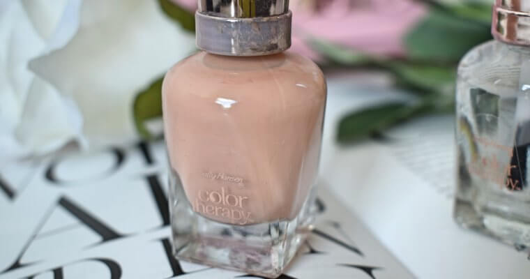 sally hansen, color therapy, nail polish, nail varnish, nails