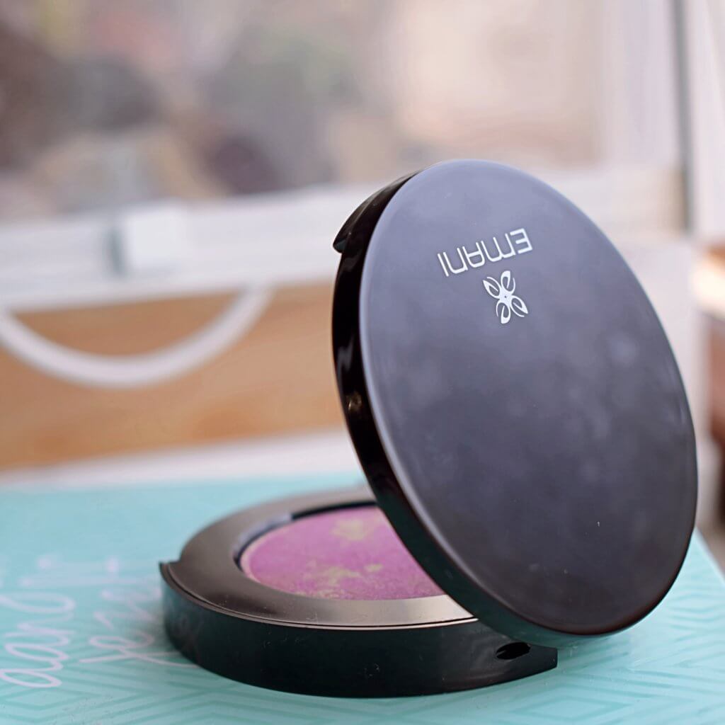 blush, emani, cosmetics, pink, baked blush, vegan, cruelty free