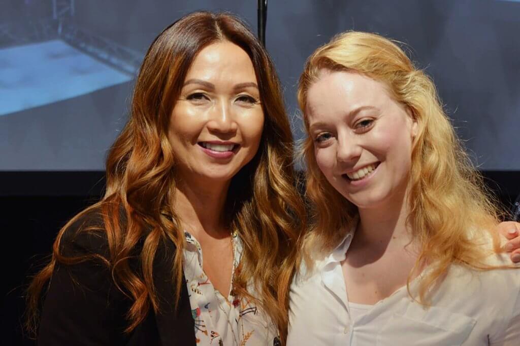 Michelle Doan, Emani Cosmetics, CEO, Founder, Interview, Beauty Trade Festival