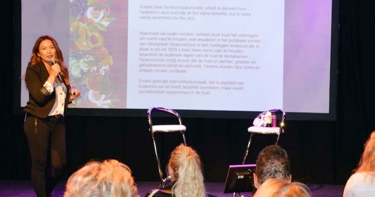 Michelle Doan, Emani Cosmetics, CEO, founder, interview