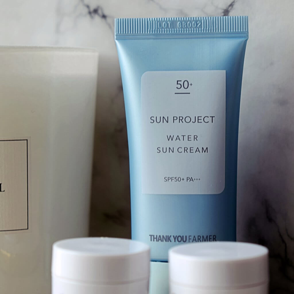 SPF 50, Thank you farmer, Skincare,