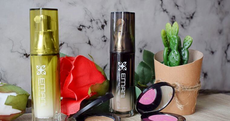 4 amazing Emani Cosmetics products for a flawless base