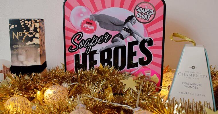 Christmas gift guide – Drugstore edition