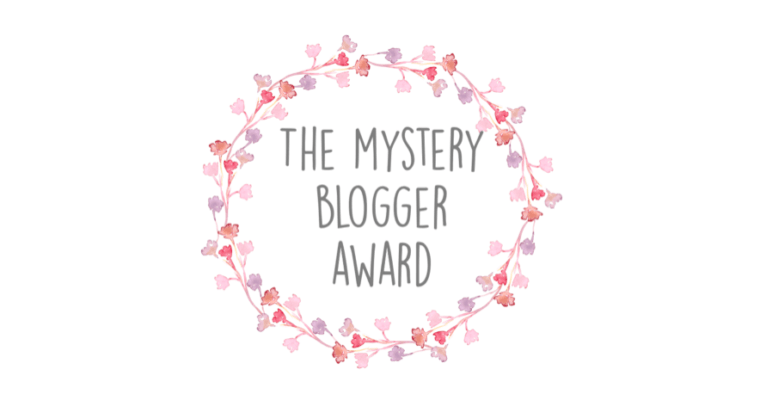 Actually Anna Christmas Countdown Day 2: The Mystery Blogger award