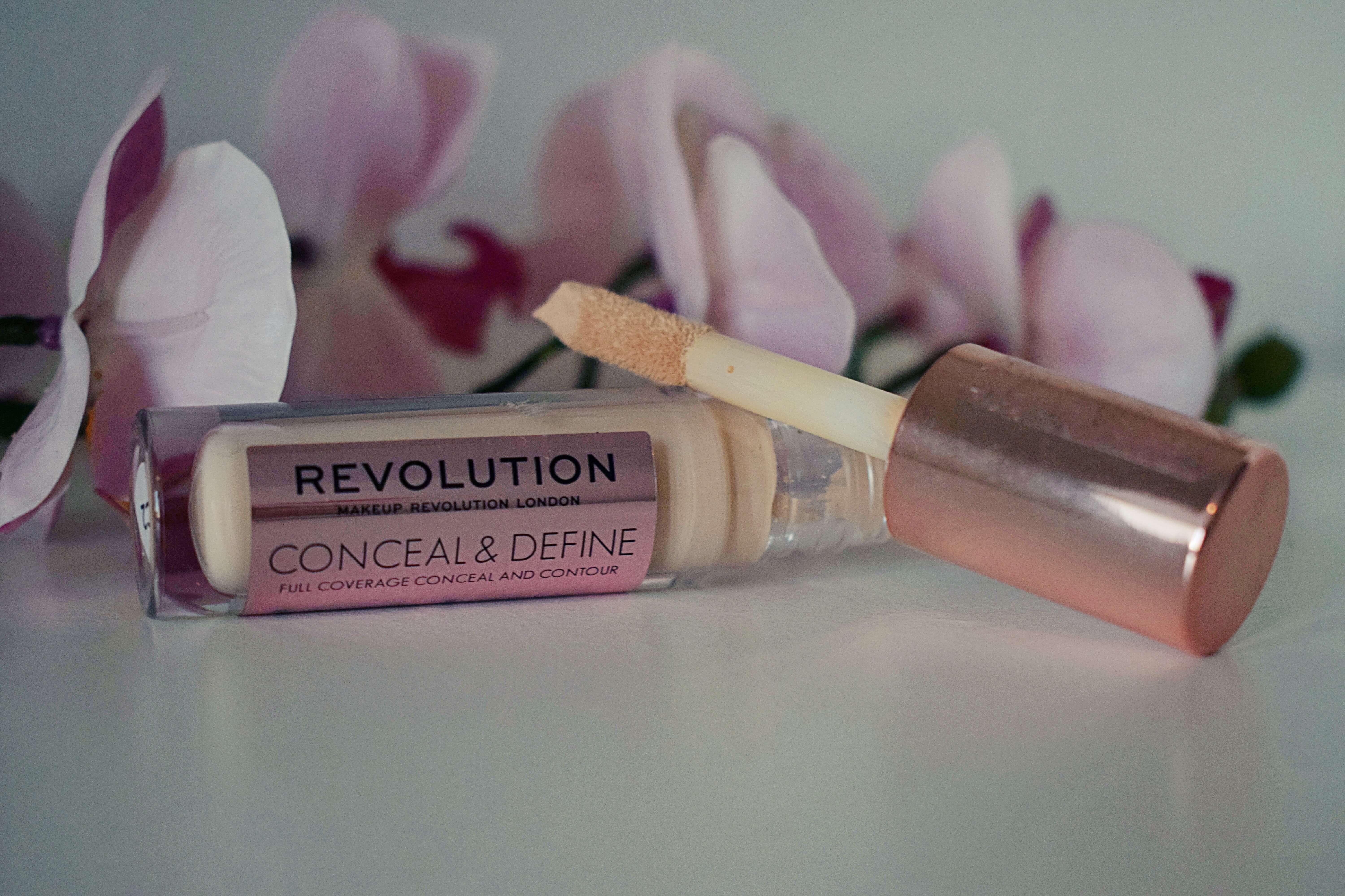 Review | Revolution Conceal & Define Concealer - Actually Anna by ...