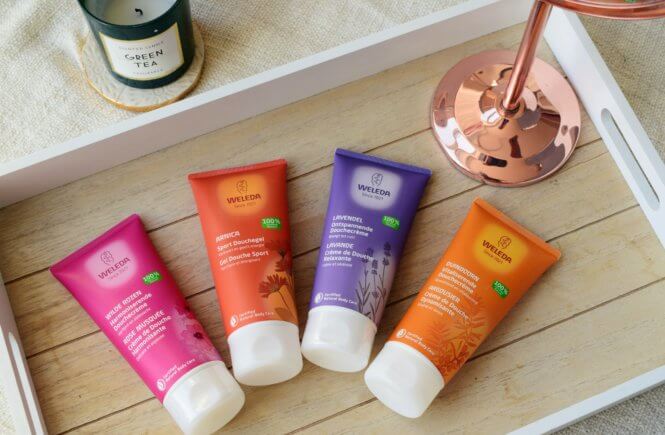 A Weleda body wash for every occasion
