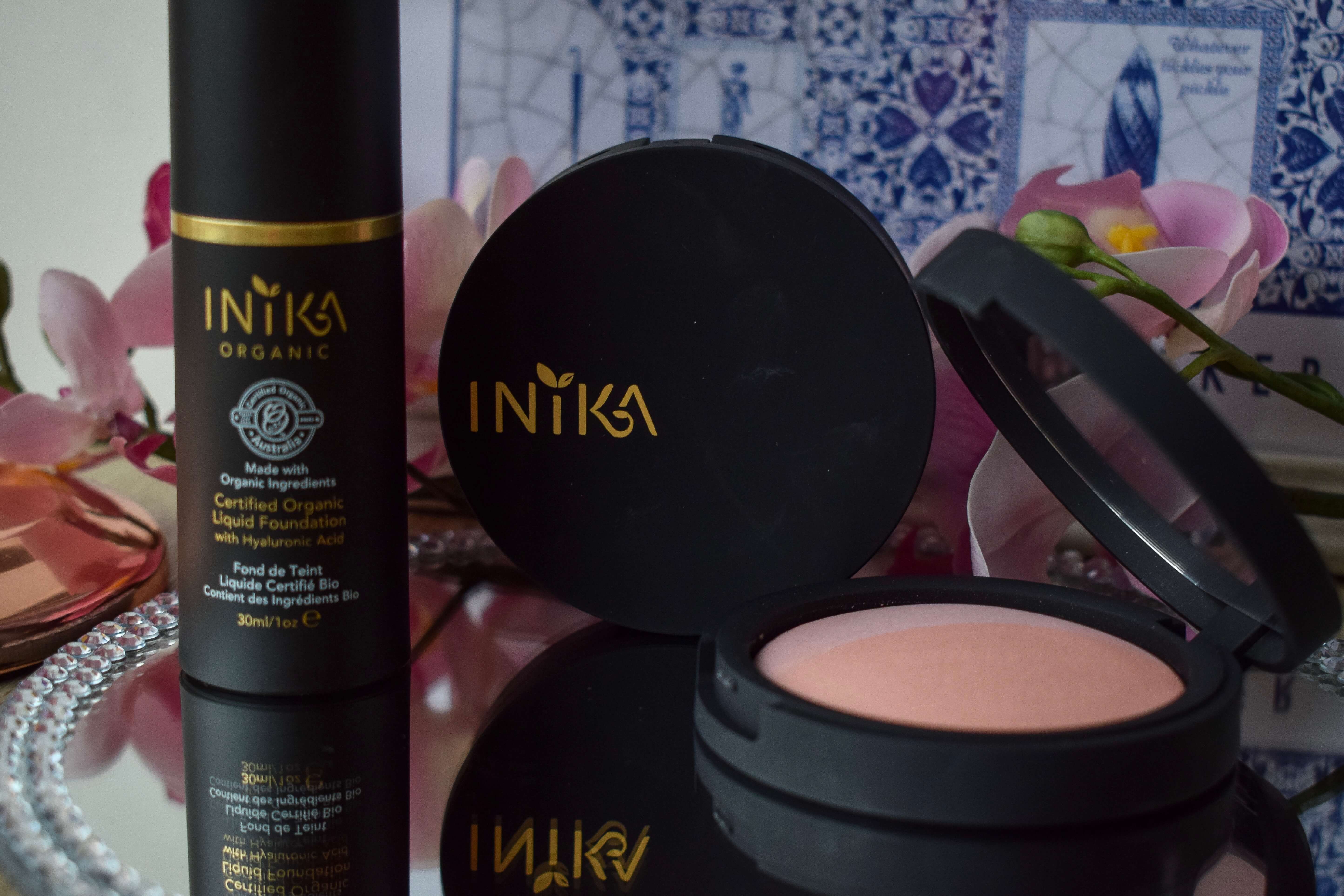 Inika makeup, zero waste makeup brands