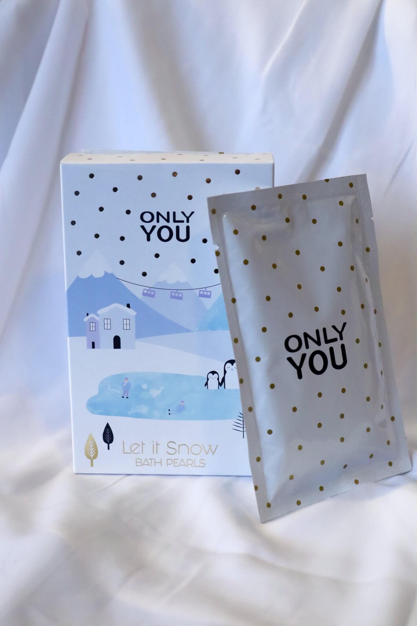 Ici Paris XL Only You Let it Snow Bath Pearls