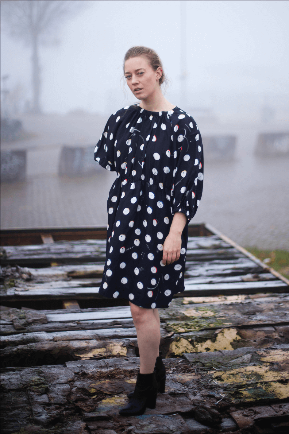 Other stories hotsell polka dot dress