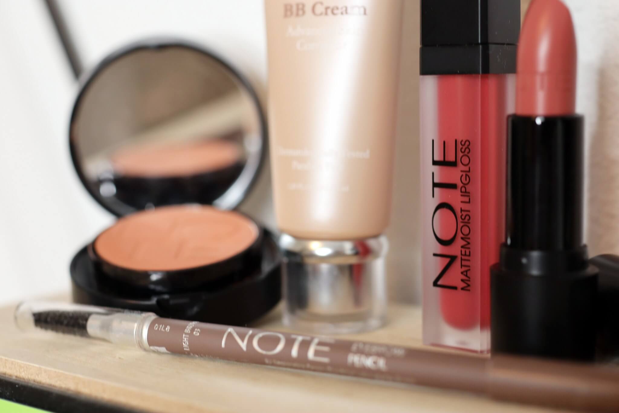 Easy makeup routine with Note Cosmetics in 4 steps Actually Anna 2025